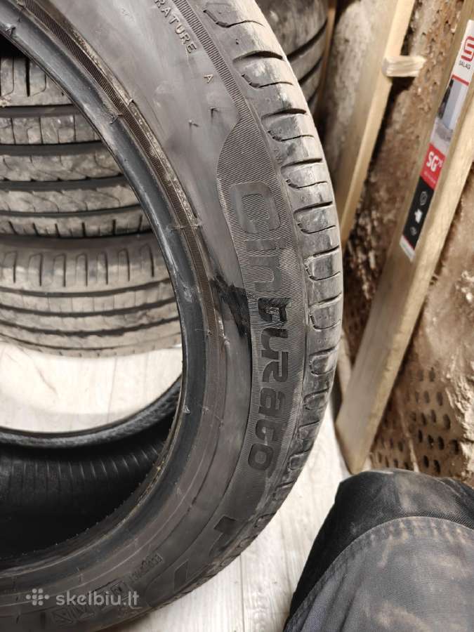 Vasarinės padangos r18 245/45 - nuotraukos Nr. 6