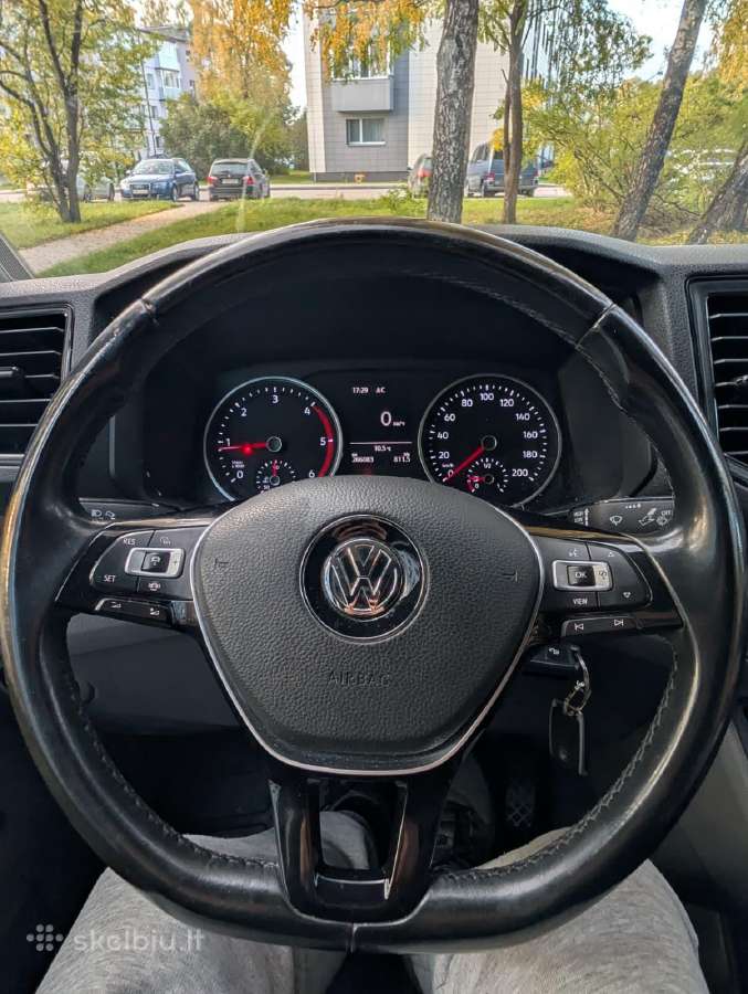 Volkswagen Crafter - 2019 - nuotraukos Nr. 7