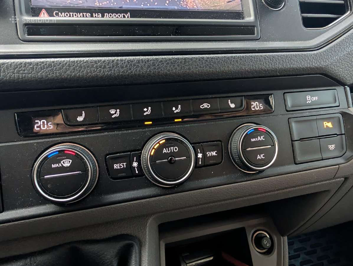 Volkswagen Crafter - 2019 - nuotraukos Nr. 8