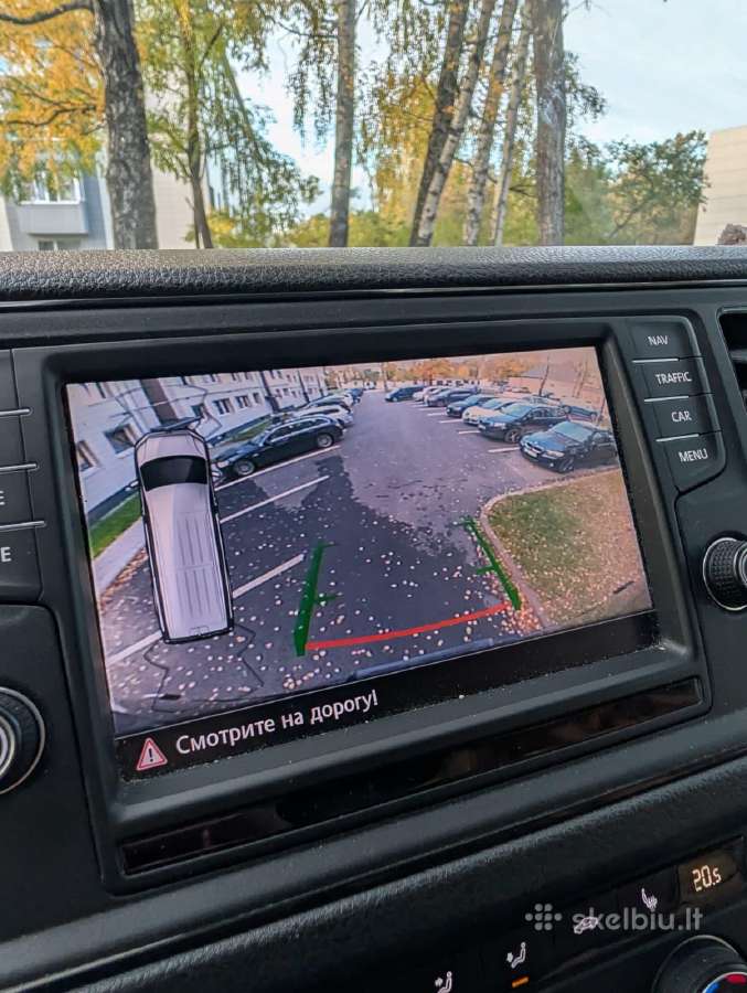 Volkswagen Crafter - 2019 - nuotraukos Nr. 10