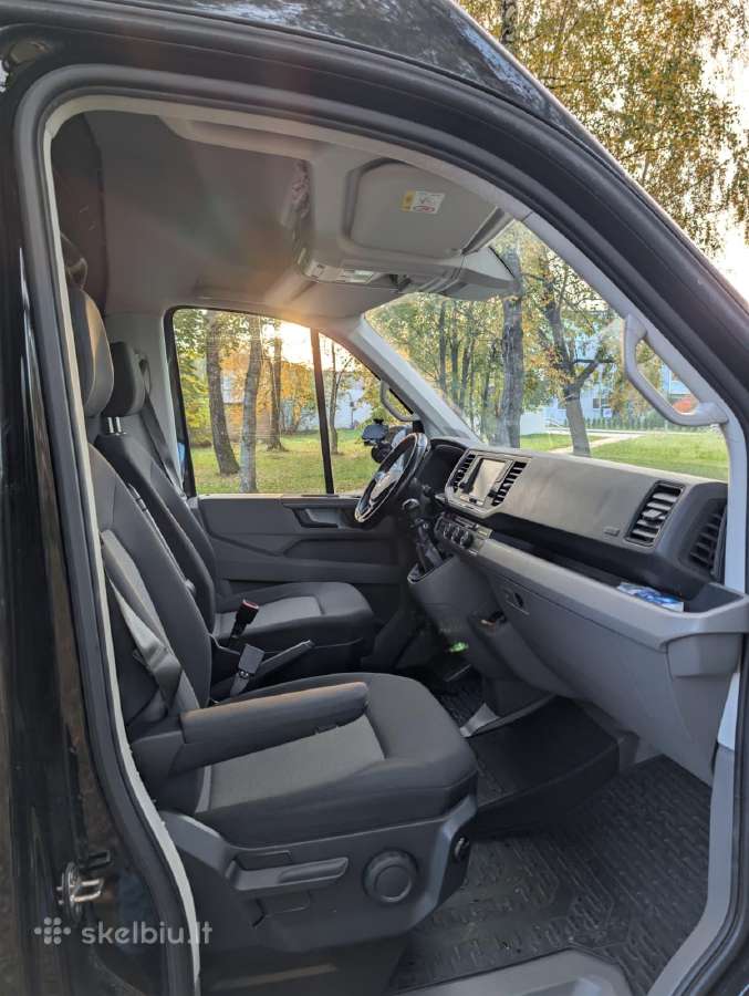 Volkswagen Crafter - 2019 - nuotraukos Nr. 12