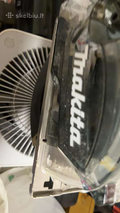 Makita pjuklas metalui Dcs553 150eur - nuotraukos Nr. 2