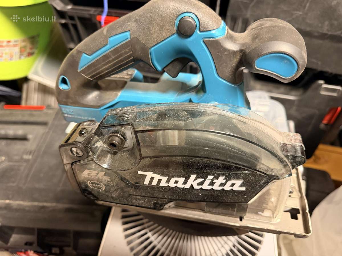 Makita pjuklas metalui Dcs553 150eur - nuotraukos Nr. 3