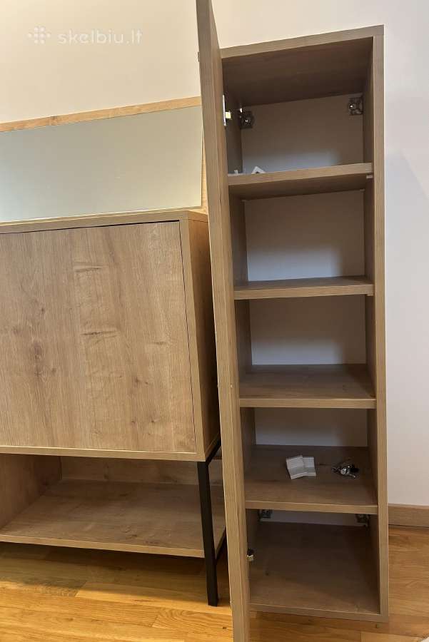 Baldų spintelė Kalune design Chumo, ąžuolo sp. - nuotraukos Nr. 4