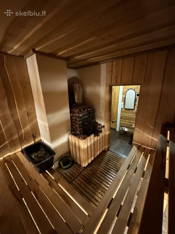 Sodyba ant Ligajų ežero kranto su kubilu, pirtimi - nuotraukos Nr. 18
