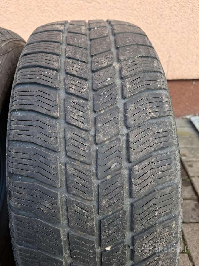 Naudotos 4 žieminės padangos ,r16,55-205 - nuotraukos Nr. 2