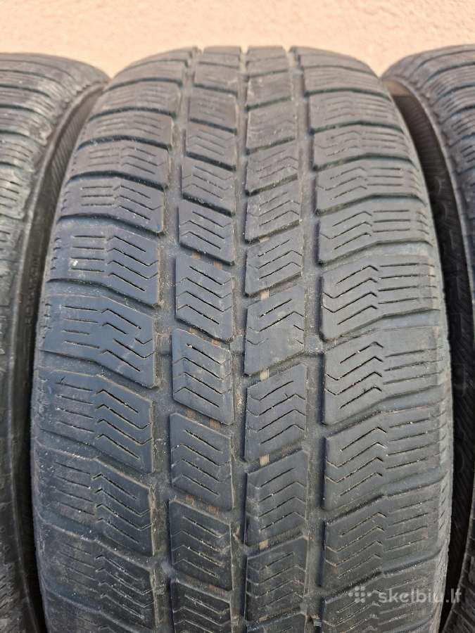Naudotos 4 žieminės padangos ,r16,55-205 - nuotraukos Nr. 3