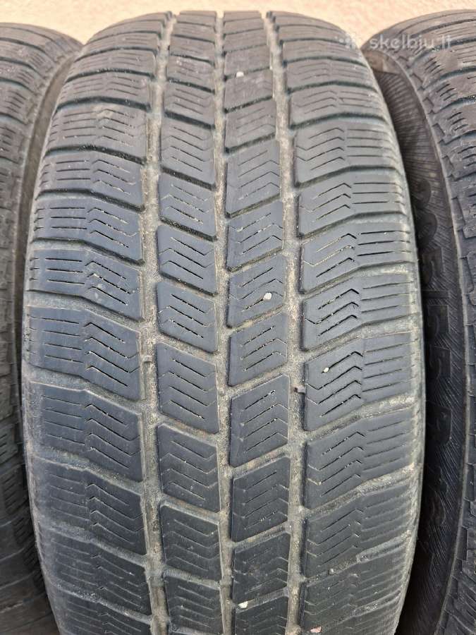 Naudotos 4 žieminės padangos ,r16,55-205 - nuotraukos Nr. 4