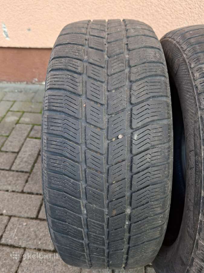 Naudotos 4 žieminės padangos ,r16,55-205 - nuotraukos Nr. 5