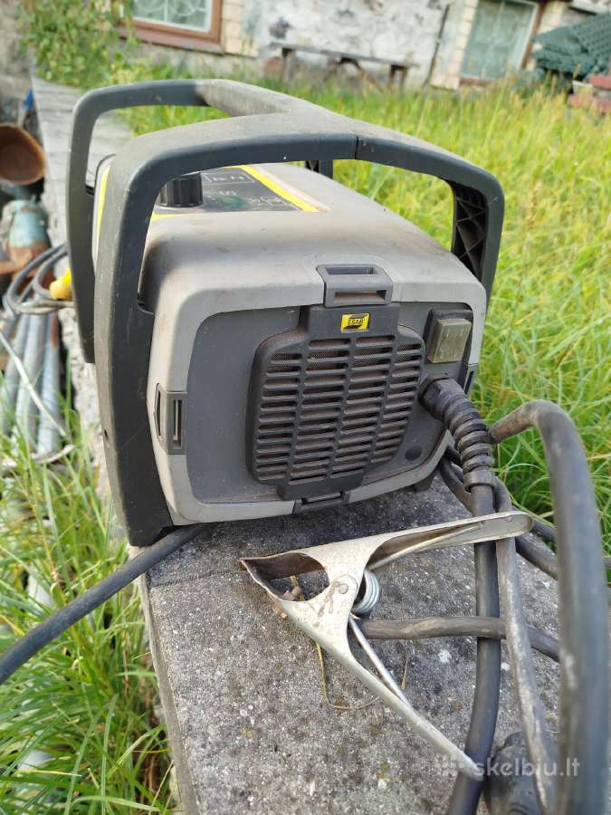 Esab Caddy Tig 150 suvirinimo aparatas - nuotraukos Nr. 2