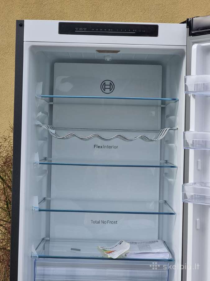 Naujas Bosch Kgn39ocaf , A energijos sąnaud klasės - nuotraukos Nr. 15