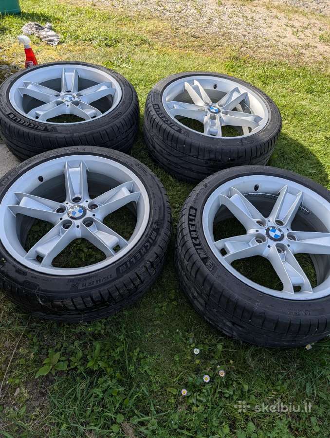 Bmw ratlankiai R19 su padangom - nuotraukos Nr. 6