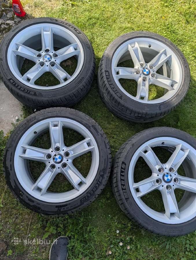 Bmw ratlankiai R19 su padangom - nuotraukos Nr. 9