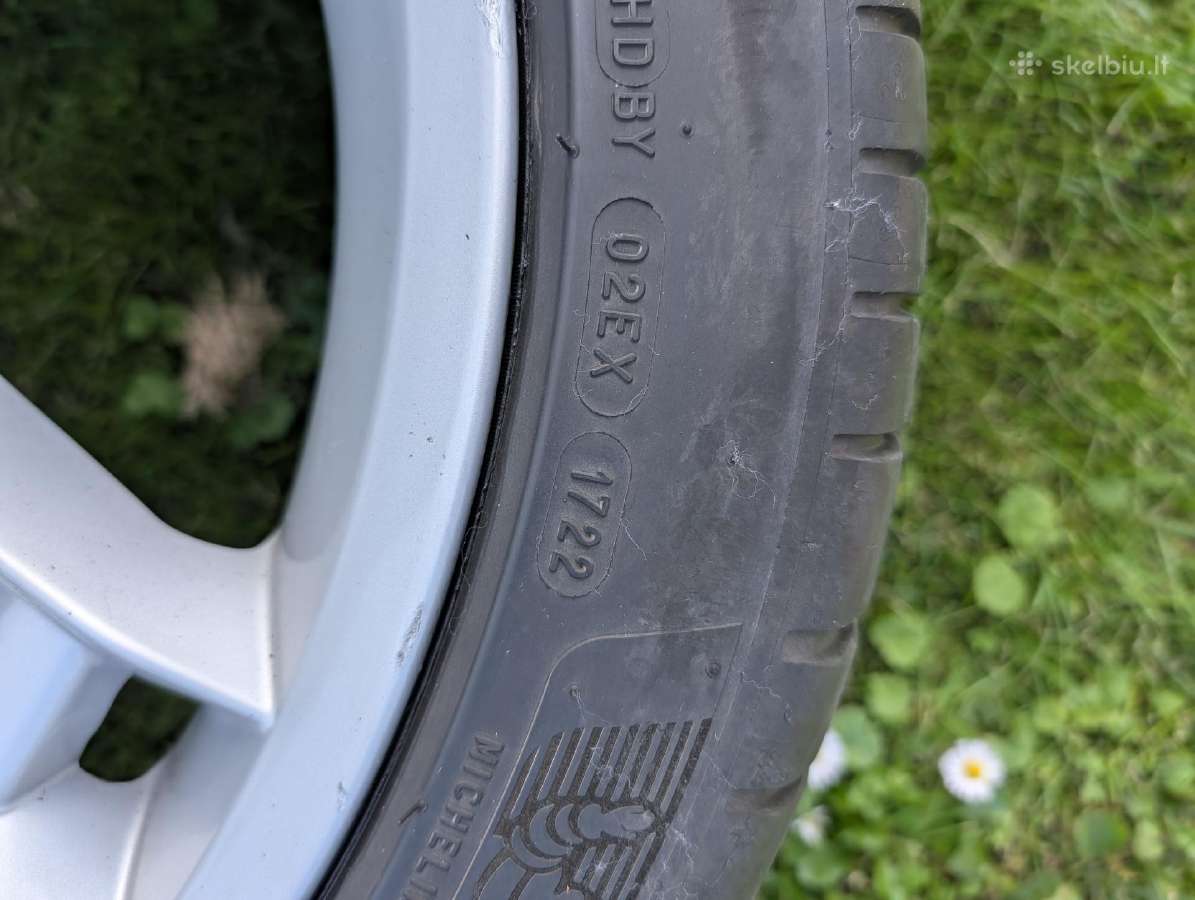 Bmw ratlankiai R19 su padangom - nuotraukos Nr. 14