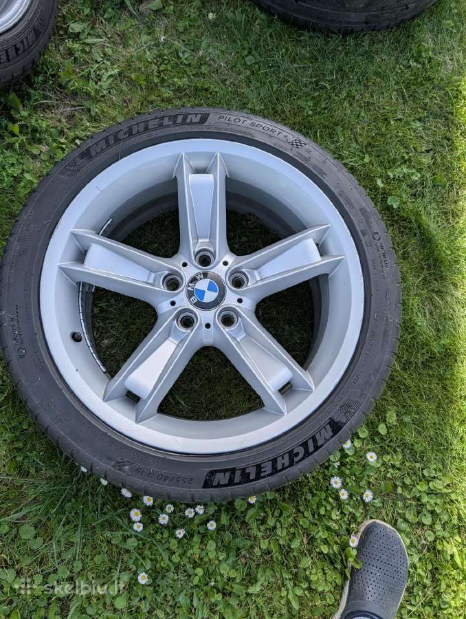 Bmw ratlankiai R19 su padangom - nuotraukos Nr. 16