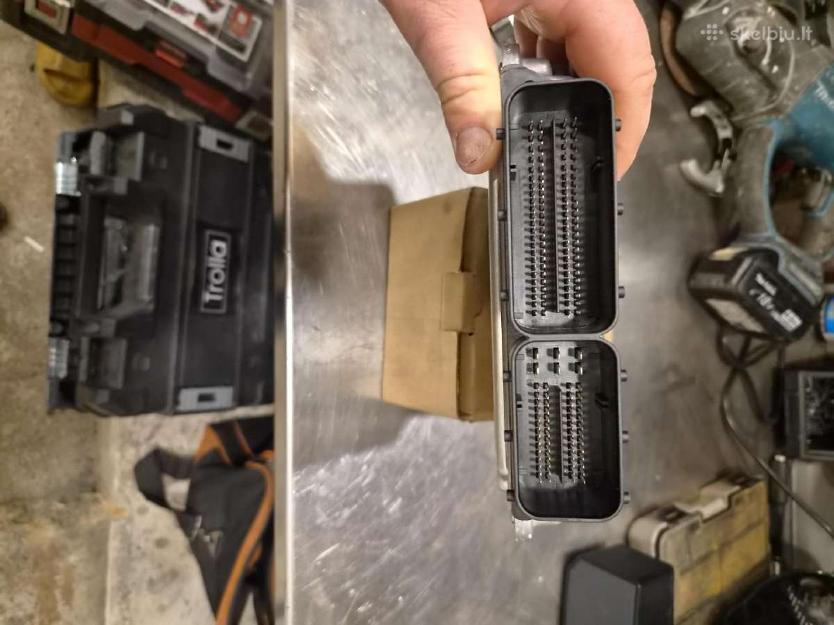 Bmw variklio kompiuteris - nuotraukos Nr. 2