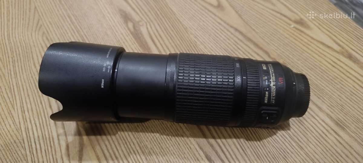 Nikkor Af-s 70-300mm 1:4.5-5.6 G - nuotraukos Nr. 2