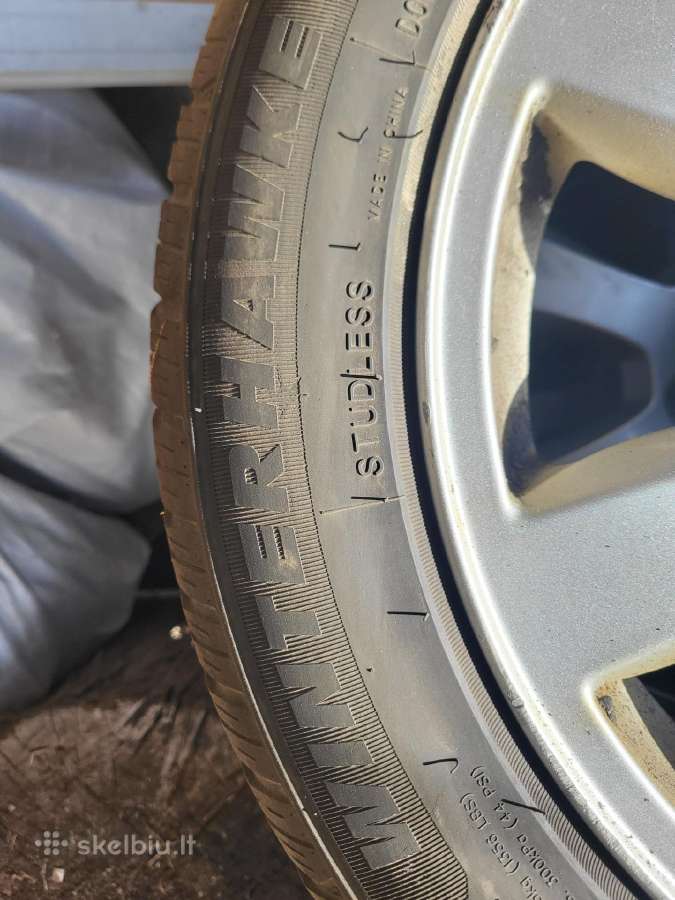 Parduodu padangas Volvo V 70 - nuotraukos Nr. 2