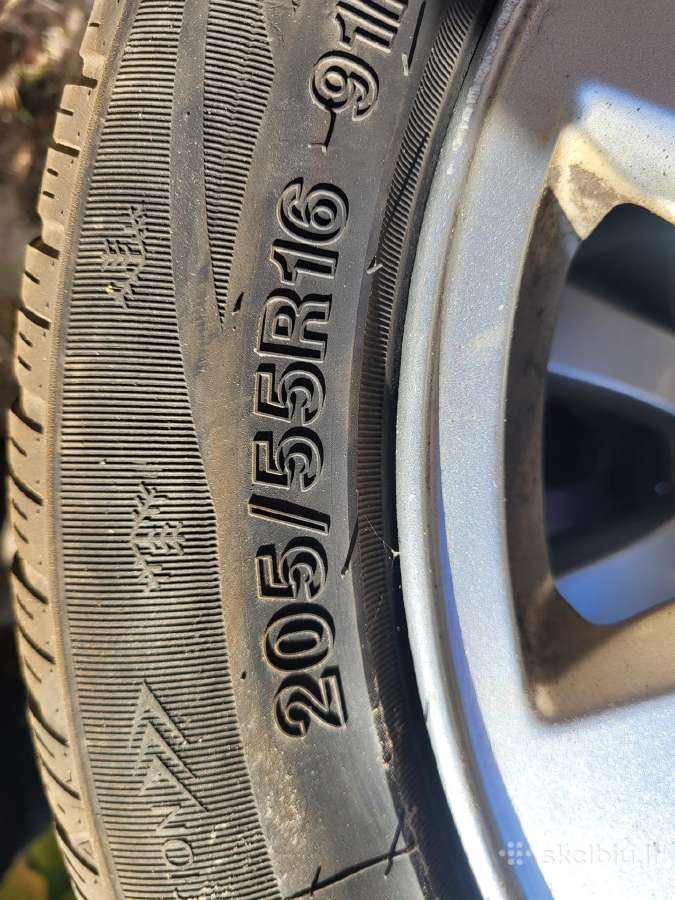 Parduodu padangas Volvo V 70 - nuotraukos Nr. 9