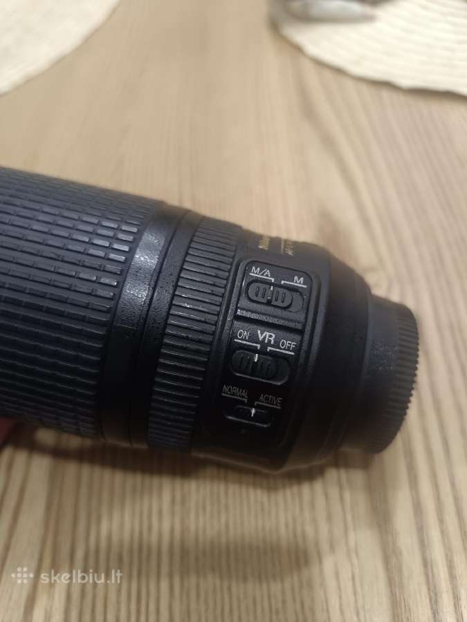 Nikkor Af-s 70-300mm 1:4.5-5.6 G - nuotraukos Nr. 5