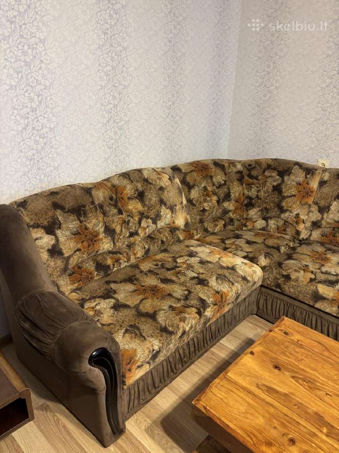 Kampine sofa su miegamąją dalimi - nuotraukos Nr. 2