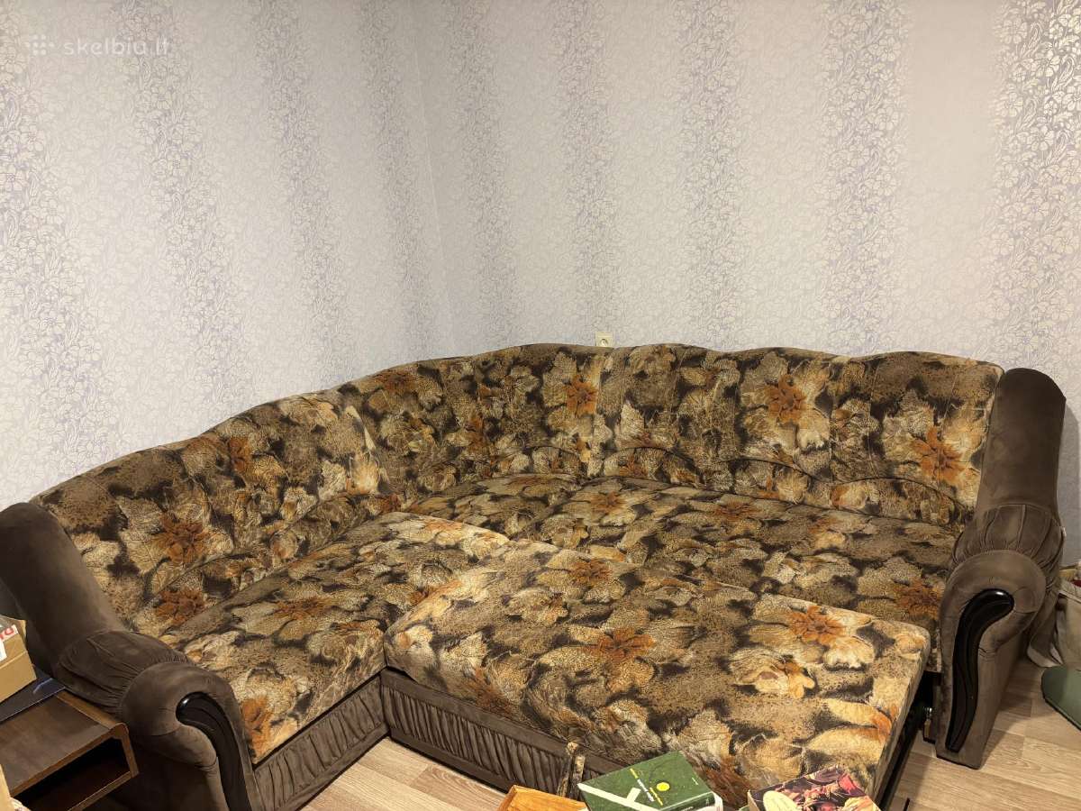 Kampine sofa su miegamąją dalimi - nuotraukos Nr. 3