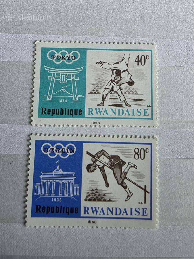 Sportas5>pasaulio pašto ženklai ->World stamps<- - nuotraukos Nr. 3
