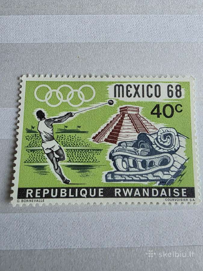 Sportas5>pasaulio pašto ženklai ->World stamps<- - nuotraukos Nr. 5