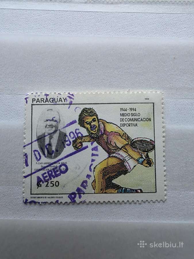 Sportas5>pasaulio pašto ženklai ->World stamps<- - nuotraukos Nr. 18