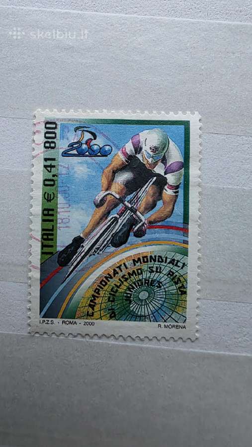 Sportas5>pasaulio pašto ženklai ->World stamps<- - nuotraukos Nr. 34