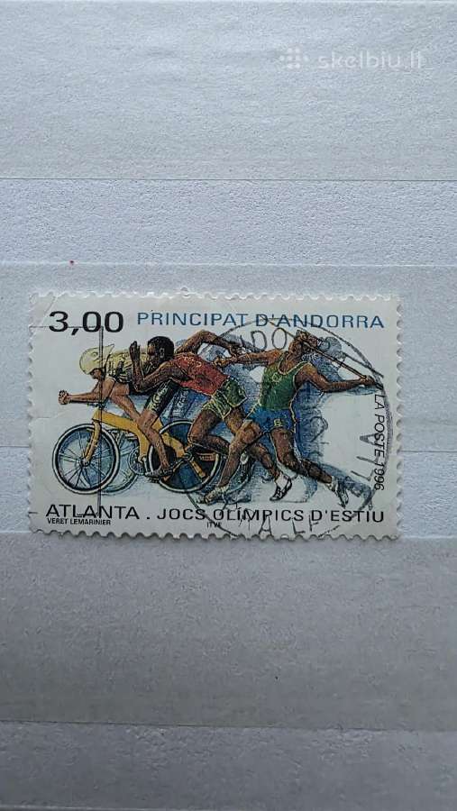 Sportas5>pasaulio pašto ženklai ->World stamps<- - nuotraukos Nr. 35