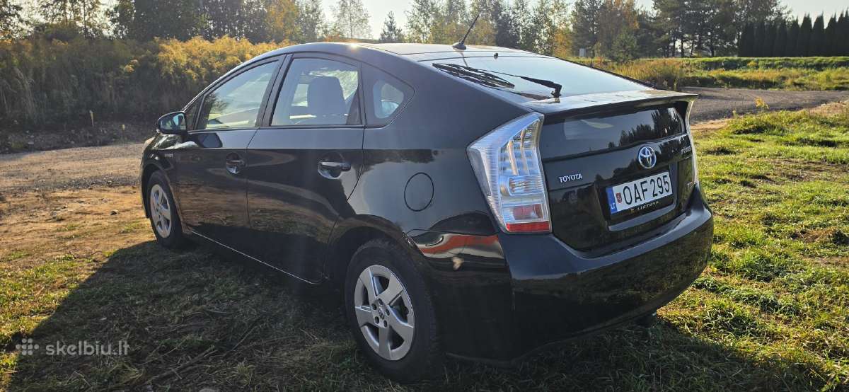 Prius 3 Prius 2 nuomai,110 savaitei.rent - nuotraukos Nr. 12