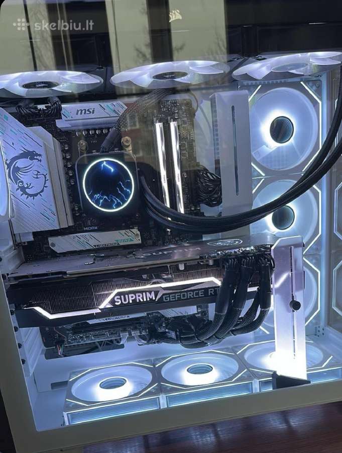 Msi rtx 3090 suprim x - nuotraukos Nr. 2