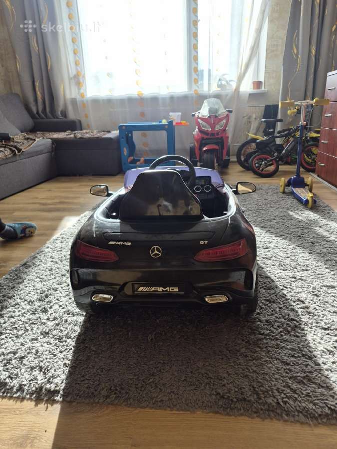 Vaikiška automobilis Mercedes - nuotraukos Nr. 3