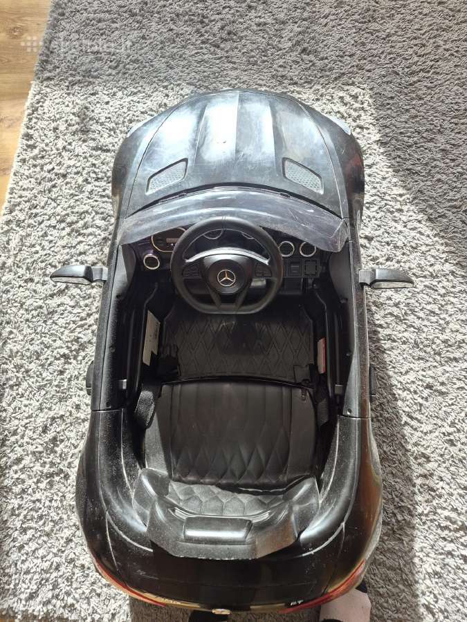 Vaikiška automobilis Mercedes - nuotraukos Nr. 4