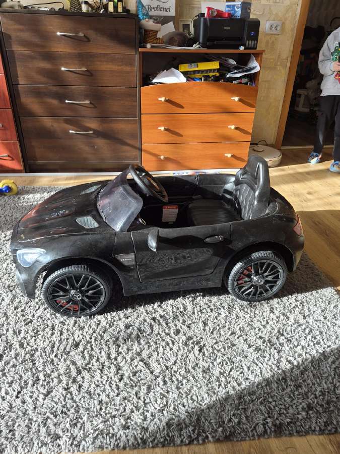 Vaikiška automobilis Mercedes - nuotraukos Nr. 5