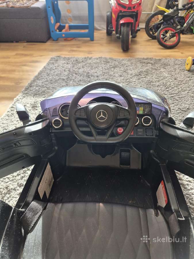 Vaikiška automobilis Mercedes - nuotraukos Nr. 6