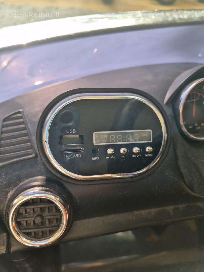 Vaikiška automobilis Mercedes - nuotraukos Nr. 7
