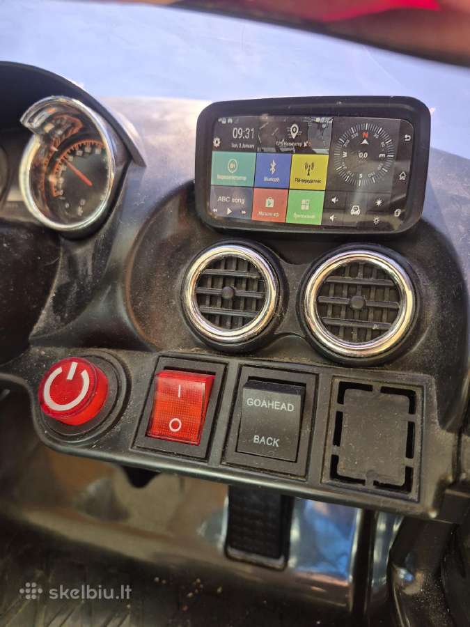 Vaikiška automobilis Mercedes - nuotraukos Nr. 8