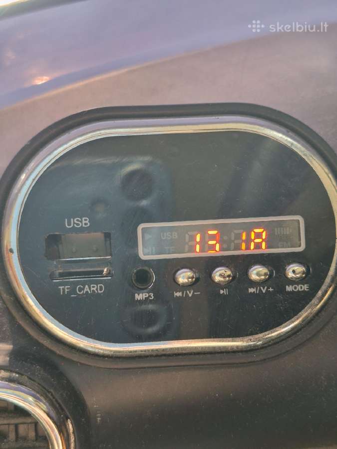Vaikiška automobilis Mercedes - nuotraukos Nr. 9