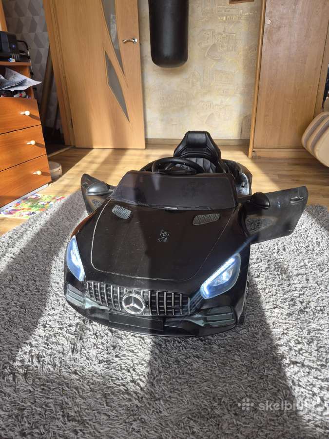 Vaikiška automobilis Mercedes - nuotraukos Nr. 11