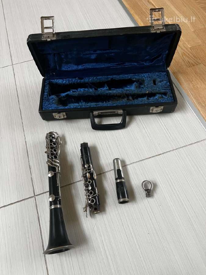 Amati Kraslice klarnetas - nuotraukos Nr. 5