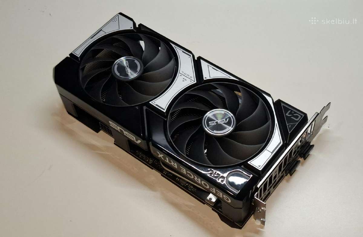 Asus Dual Geforce Rtx 5060 Oc 8gb Gddr7 - nuotraukos Nr. 2