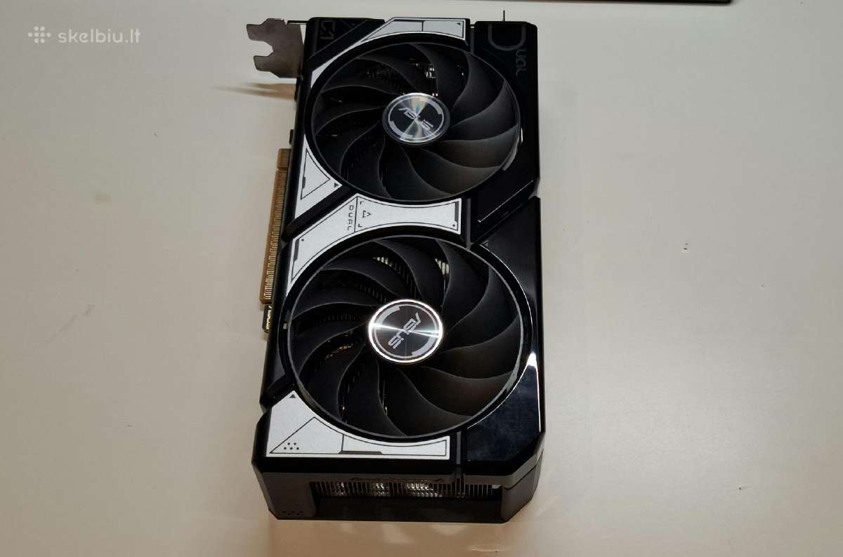 Asus Dual Geforce Rtx 5060 Oc 8gb Gddr7 - nuotraukos Nr. 3