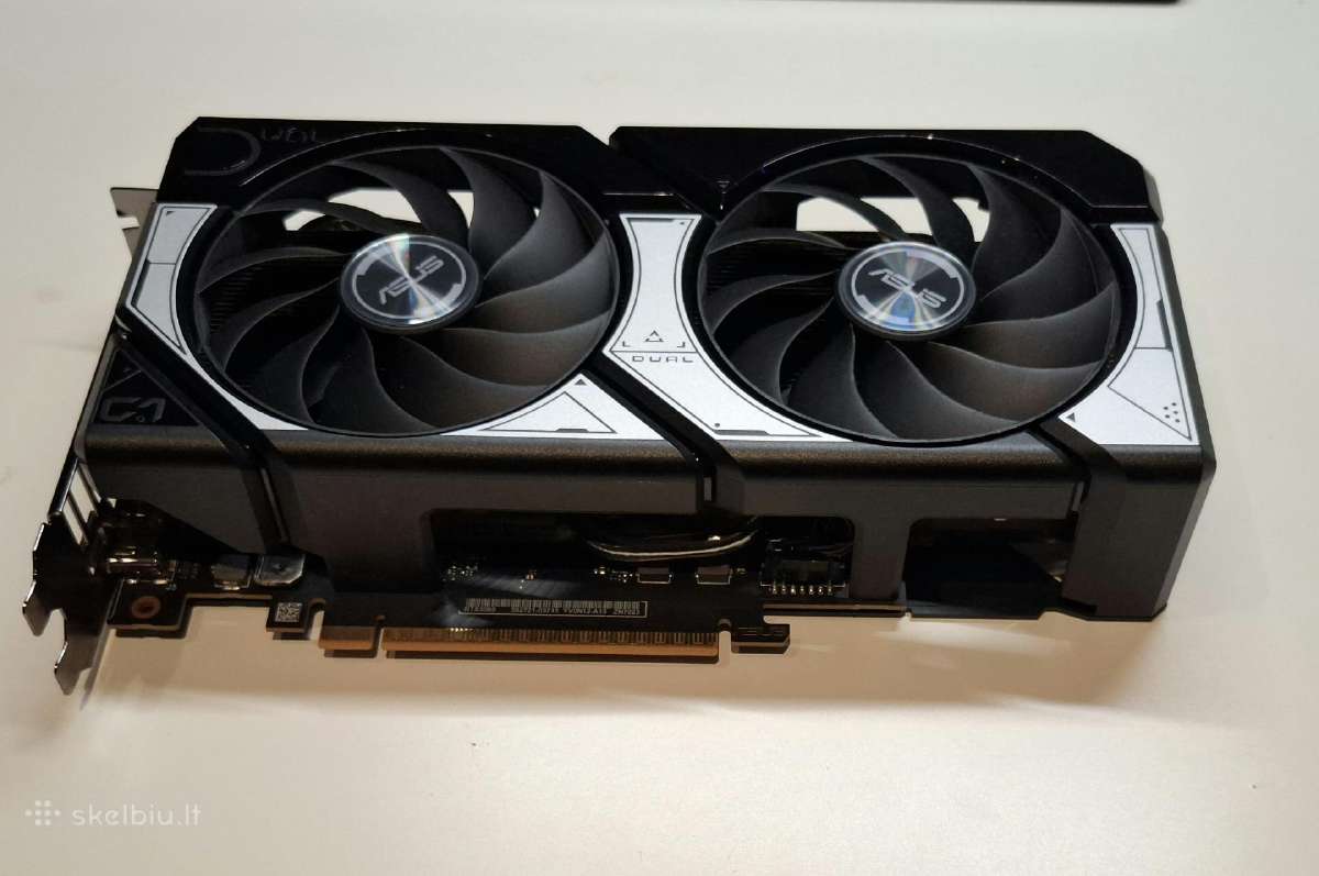 Asus Dual Geforce Rtx 5060 Oc 8gb Gddr7 - nuotraukos Nr. 4