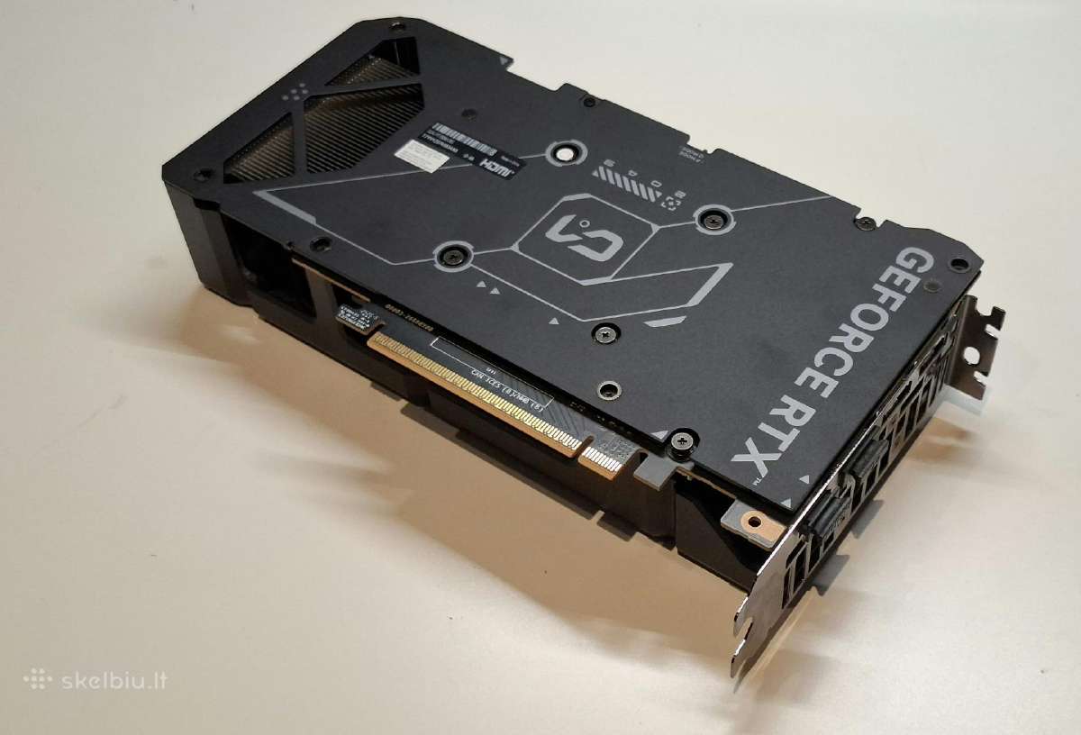 Asus Dual Geforce Rtx 5060 Oc 8gb Gddr7 - nuotraukos Nr. 5