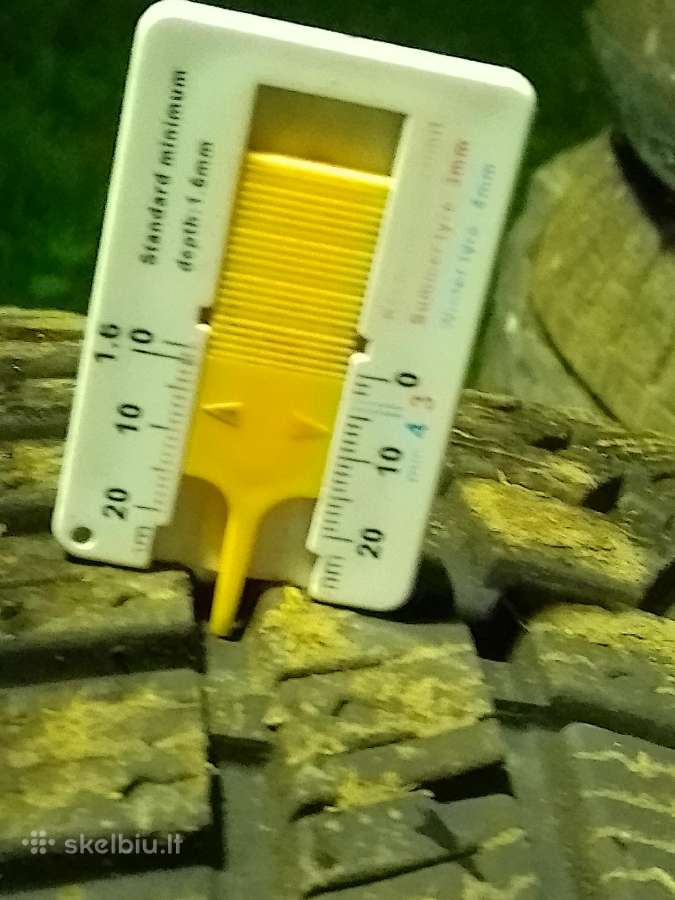 Lieti ratlankiai r17 j6.5 Et44 centr skyle 66.6 - nuotraukos Nr. 4