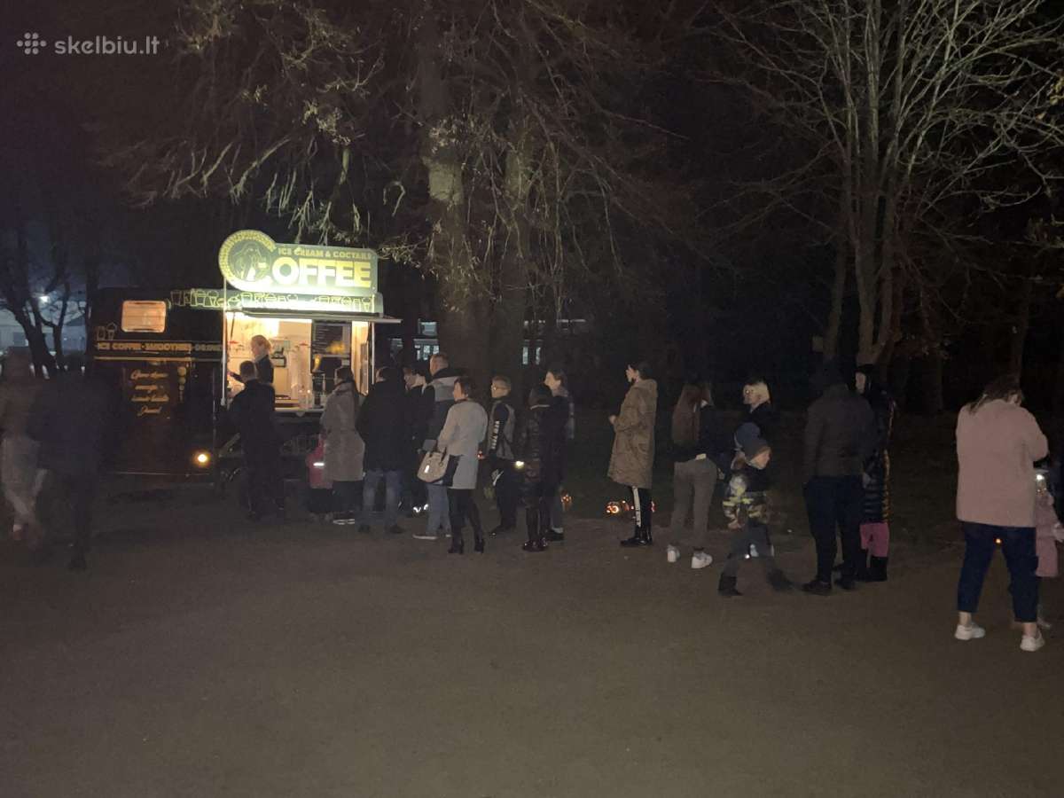 Labai pelningas mobilios kavinės verslas - nuotraukos Nr. 11