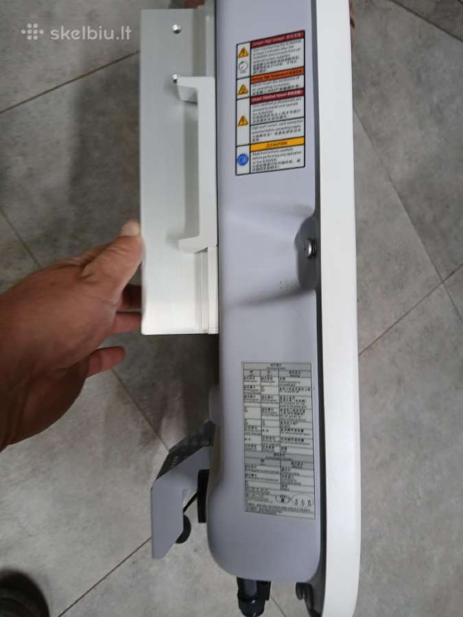 Saules elektrines inverteris - nuotraukos Nr. 2