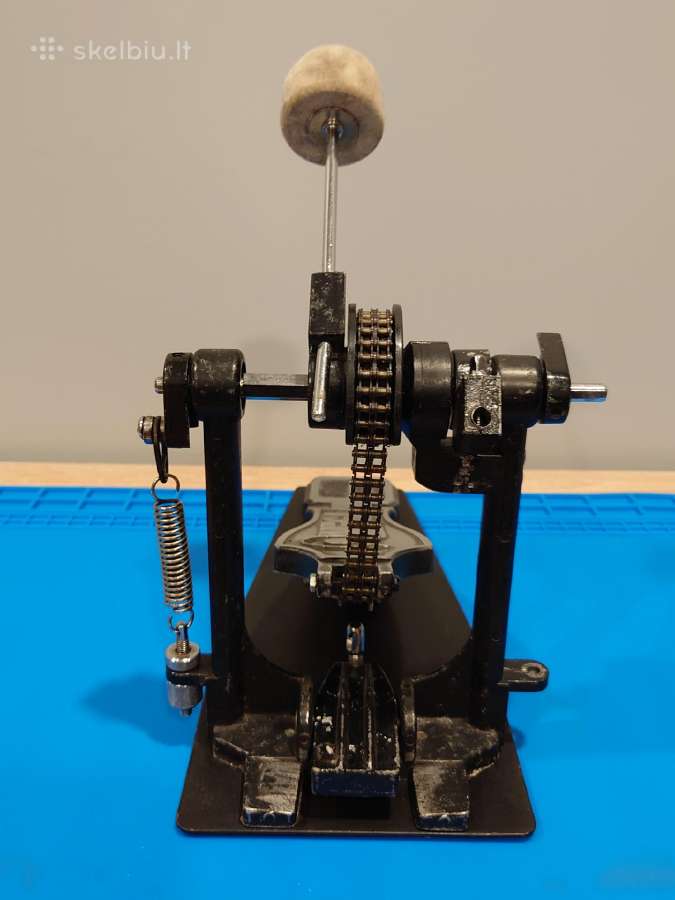 Bass drum pedalas - nuotraukos Nr. 4